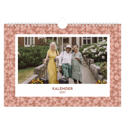 Fotokalender A4 — In volle bloei [omslag]