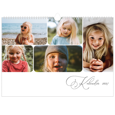 Fotokalender A3 — Momentopnamen en schrift [omslag]