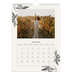 Fotokalender A4 (20 x 30 cm) — Inkt & klimop [Februari]