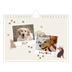 Fotokalender A5 — Speelse puppy [omslag]