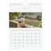 Fotokalender A5 — Goudschrift banner [April]