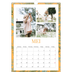 A3 Jaarkalenders — Gebloemd behang [omslag]