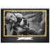 Fotokalender A4 Dubbel (30 x 40 cm) — Foto in glitterrand [omslag]