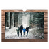 Fotokalender A4 — Houtpatroon [omslag]