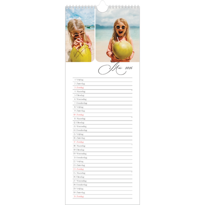 Smalle kalender  — Momentopnamen en schrift [omslag]