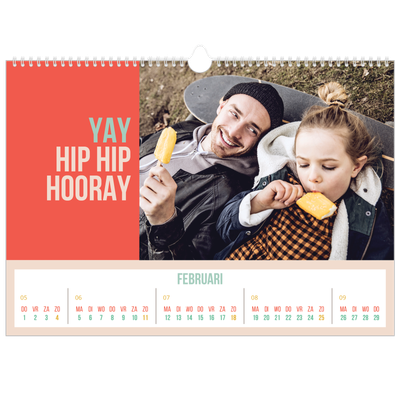 Fotokalender A3 — Oogverblindend mooi [Februari]