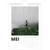 Fotokalender A5 — Witte randen [omslag]