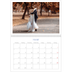 Fotokalender A4 Dubbel (30 x 40 cm) — Kobalt klassieker [Maart]