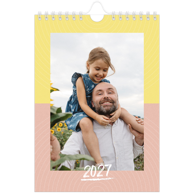 Fotokalender A5 — Kleuren en patronen [omslag]