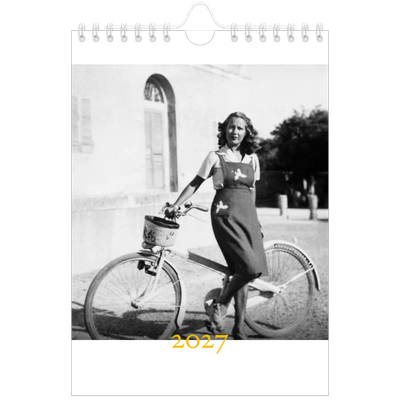 Fotokalender A5 — Historische stijl [omslag]