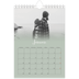 Fotokalender A5 — Zachtgroen kleurverloop [Januari]