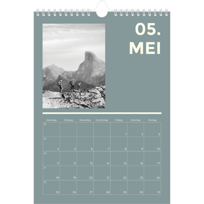 Fotokalender A4 (20 x 30 cm) — Modern en gedurft [omslag]