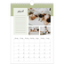 Fotokalender A4 (20 x 30 cm) — Kalender Lijst [Maart]