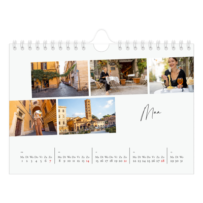 Fotokalender A5 — City trip [Maart]
