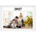 Fotokalender A4 Dubbel (30 x 40 cm) — Vers van de pers [omslag]