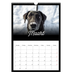 A3 Jaarkalenders — Zwart [Maart]