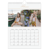 Fotokalender A4 (20 x 30 cm) — Goudschrift banner [Februari]