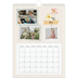 Fotokalender A4 (20 x 30 cm) — Vintage scrapbook [omslag]