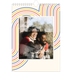Verjaardagskalenders A4 — Retro strepen [omslag]