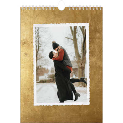 Verjaardagskalenders A4 — Fotocollage [omslag]