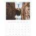 Fotokalender A4 (20 x 30 cm) — Klassieke kalender [omslag]