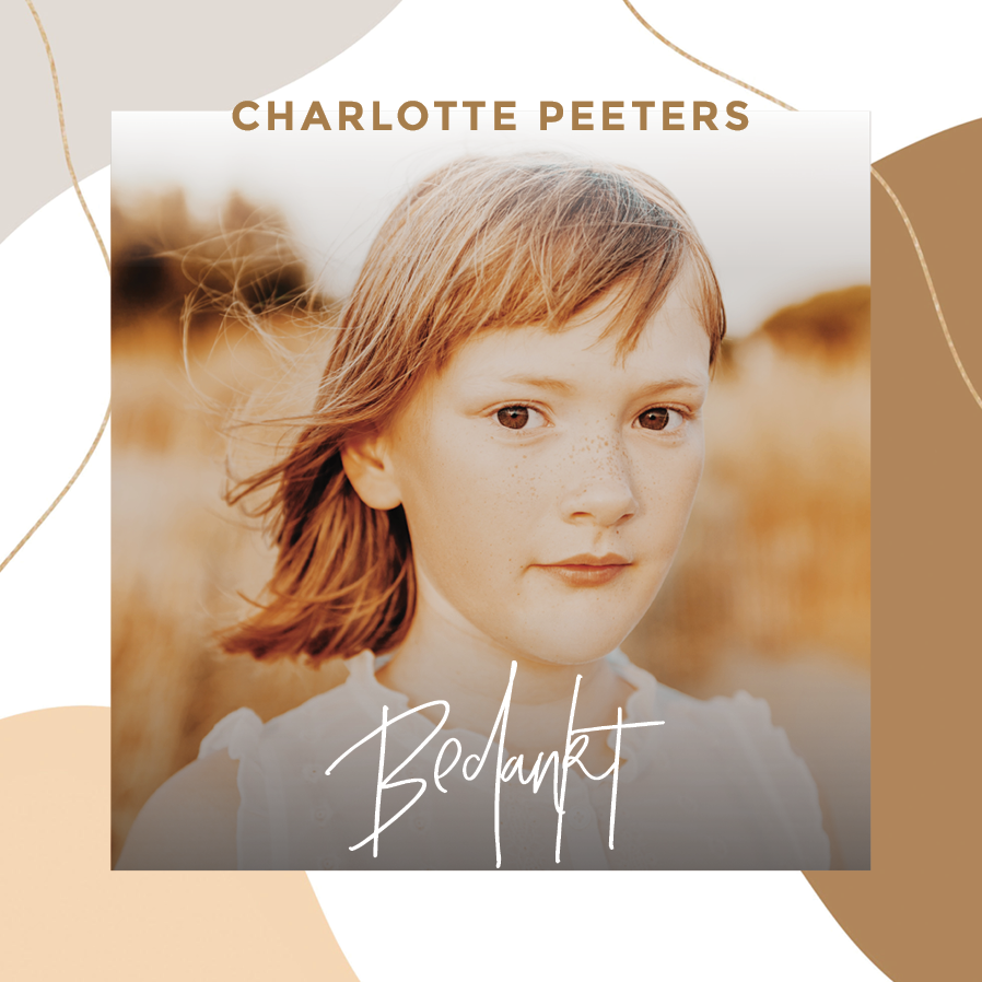 Bedankkaarten — Aardetinten