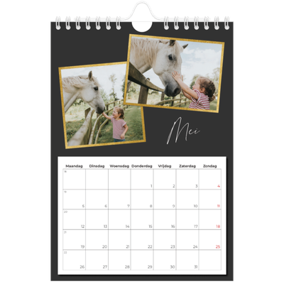 Fotokalender A5 — Herinneringen verzamelen [omslag]