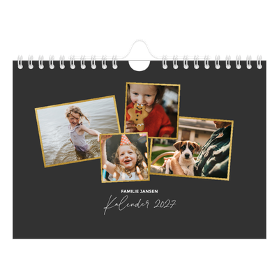 Fotokalender A5 — Herinneringen verzamelen [omslag]