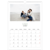A3 Jaarkalenders — Gevarieerd lettertype [April]