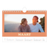 Fotokalender A5 — Retro stijl frames [Maart]