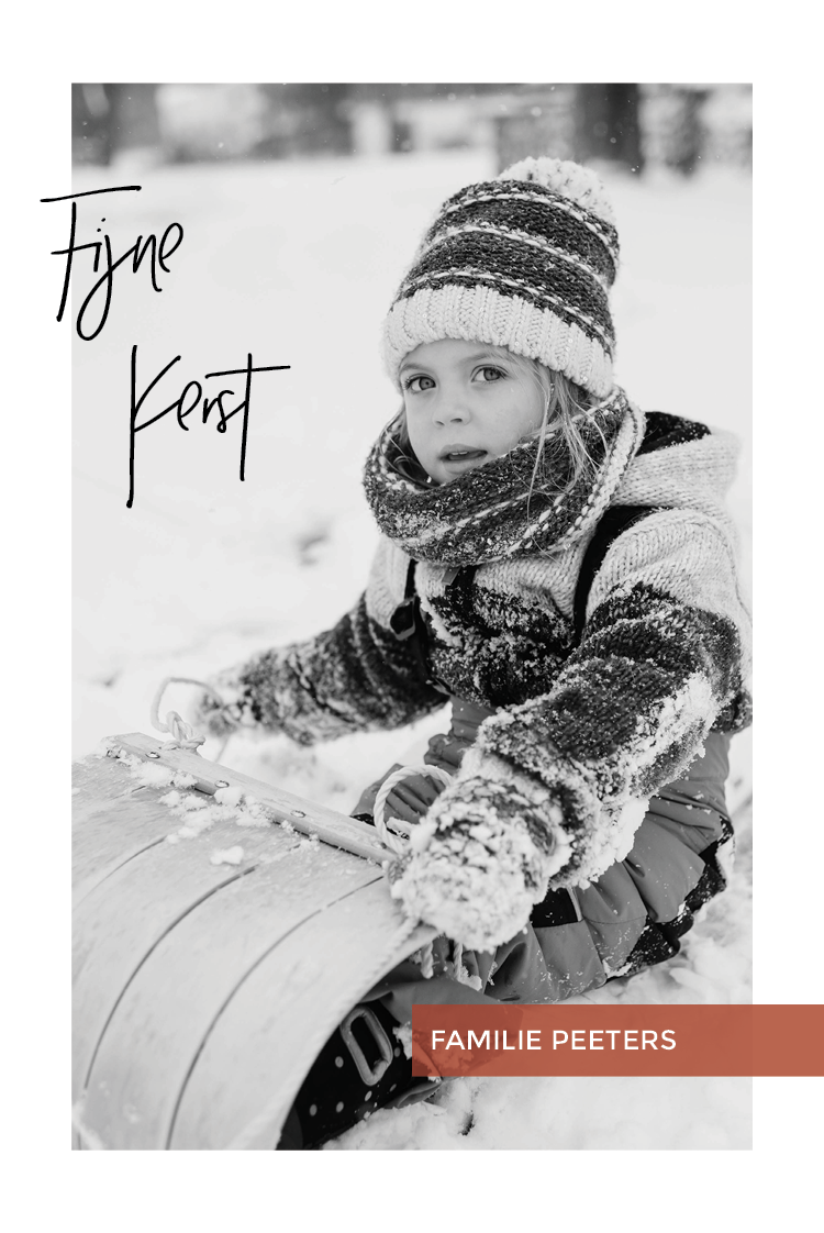 Fotokaarten — Rode boodschap vak