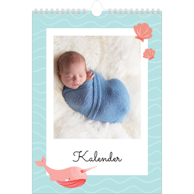 Fotokalender A4 (20 x 30 cm) — Schattige dieren [omslag]