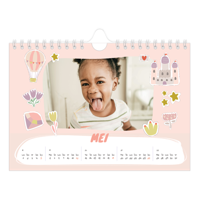 Fotokalender A5 — Regenboog eenhoorn [omslag]