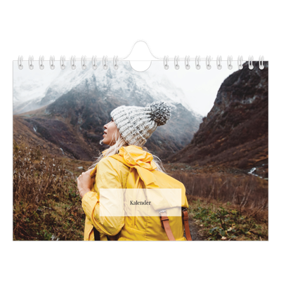 Fotokalender A5 — Klassieke kalender [omslag]
