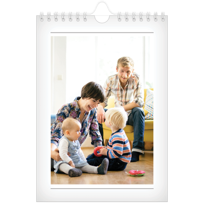 Fotokalender A5 — Vers van de pers [omslag]