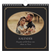 Jaarkalenders vierkant — Klassiek vintage [omslag]