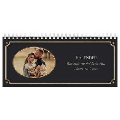 Bureaukalenders — Klassiek vintage [omslag]