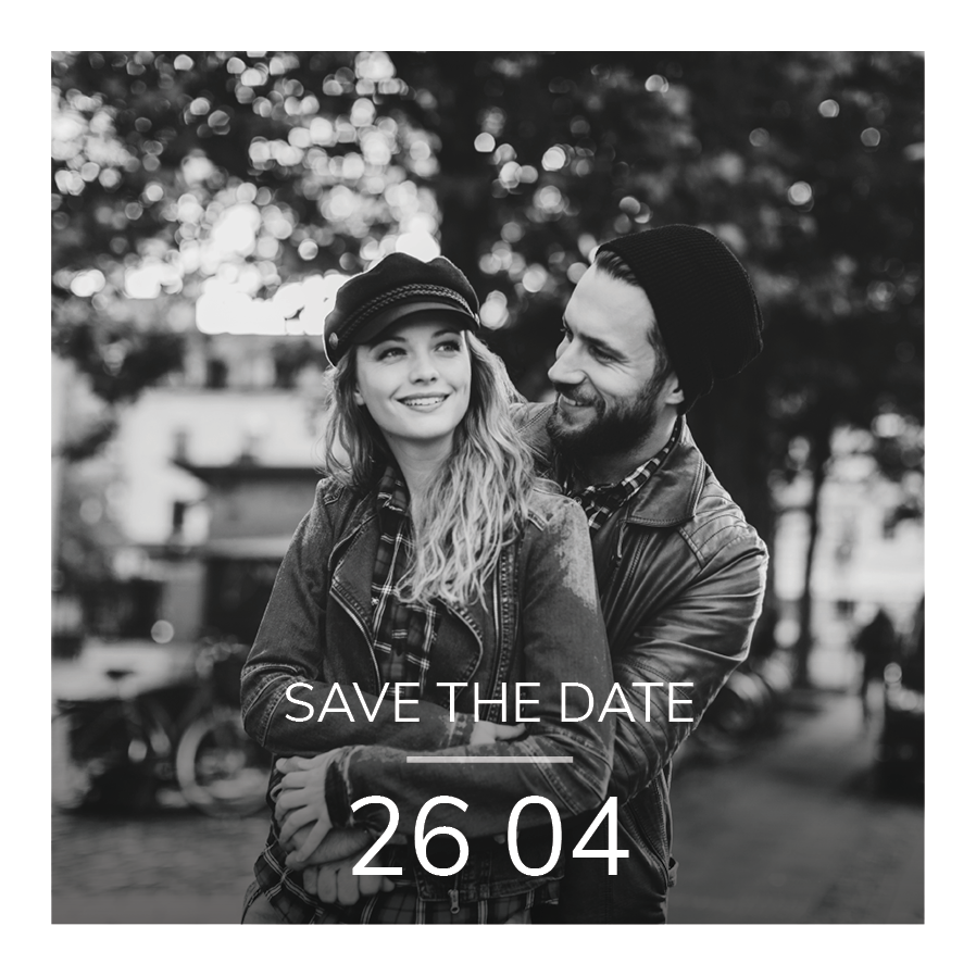 Save the date — Voorbestemd