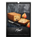 Fotokalender A4 (20 x 30 cm) — Krijtbord stijl [Maart]