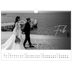Fotokalender A3 — Elegant schrift [Februari]