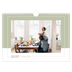 Fotokalender A4 — Aardse frames [omslag]