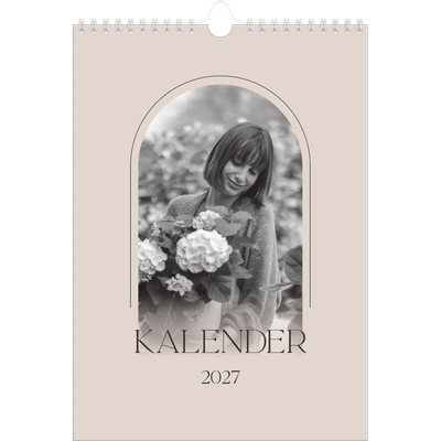 Fotokalender A4 (20 x 30 cm) — Simpel botanisch [omslag]