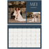 Fotokalender A4 Dubbel (30 x 40 cm) — Leisteen & schreef [Mei]