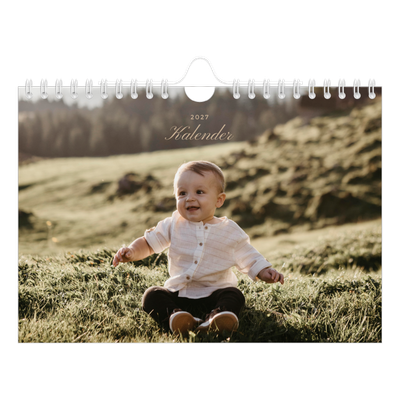 Fotokalender A5 — Fotolijn [omslag]