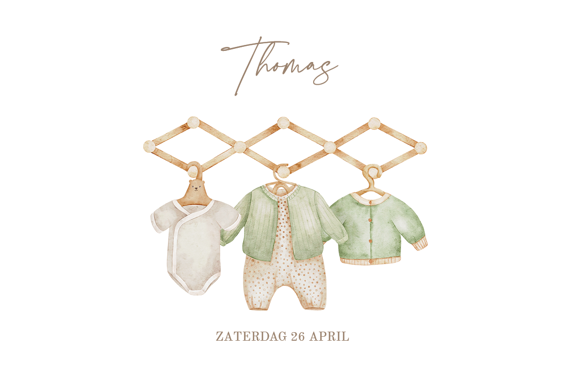 Uitnodigingen — Kinderkamer schatten