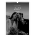 Fotokalender A4 (20 x 30 cm) — Elegant schrift [omslag]
