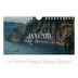 Fotokalender A5 — Eindeloze ontsnapping [Januari]