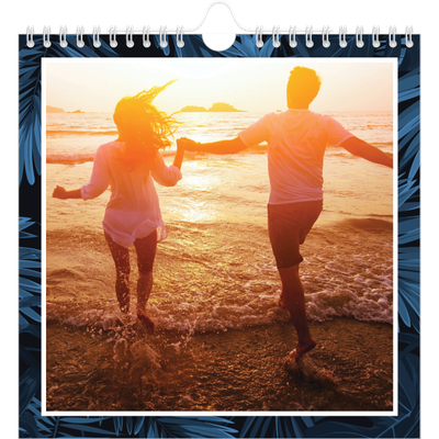 Jaarkalenders vierkant — Tropische planten [omslag]