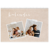 Fotokalender A4 Dubbel (30 x 40 cm) — Scrapbook kalender [omslag]