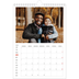 Fotokalender A4 (20 x 30 cm) — Rode highlights [April]